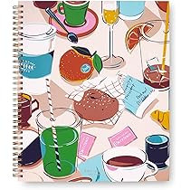 Kate Spade New York Large College Ruled Notebook, 11" x 9.5" Spiral Notebook with 160 Pages | Amazon (US)