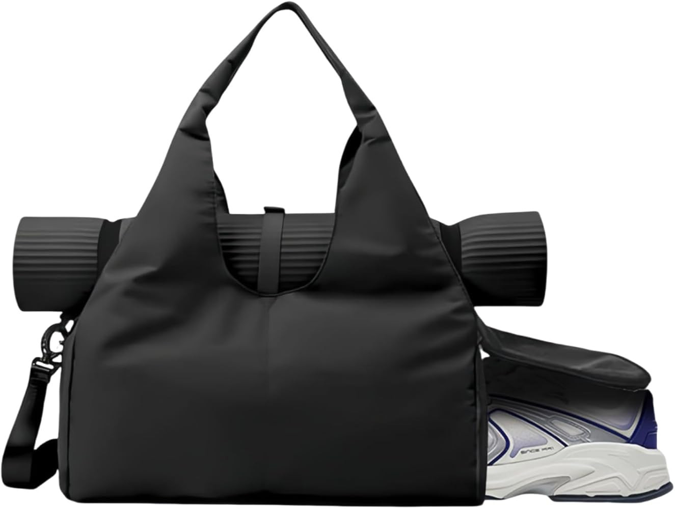 Gym Bag, Yoga Gym Bag for Women and Men, Carrying Workout Gear and Accessories, Shoe Compartment ... | Amazon (US)