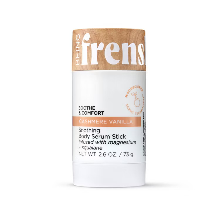 Being Frenshe Soothing and Hydrating Body Serum Stick with Magnesium - Cashmere Vanilla - 2.6oz | Target