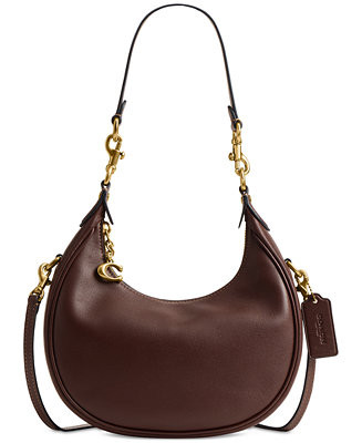 Jonie Small Leather Shoulder Bag 22 | Macy's