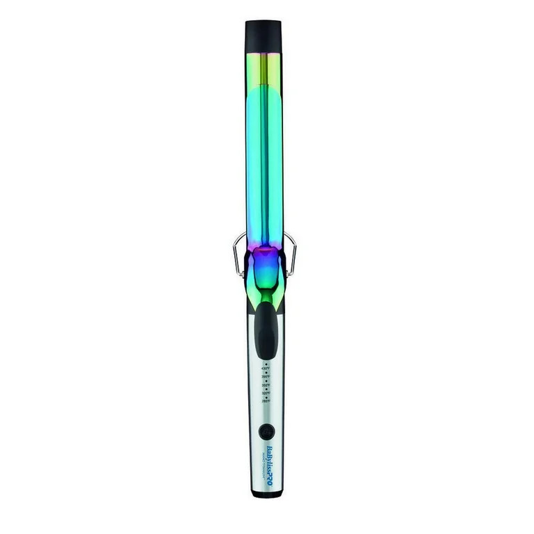 BabylissPRO Nano Titanium Limited Edition Iridescent 1.25" Extended Barrel Curl Iron | Walmart (US)