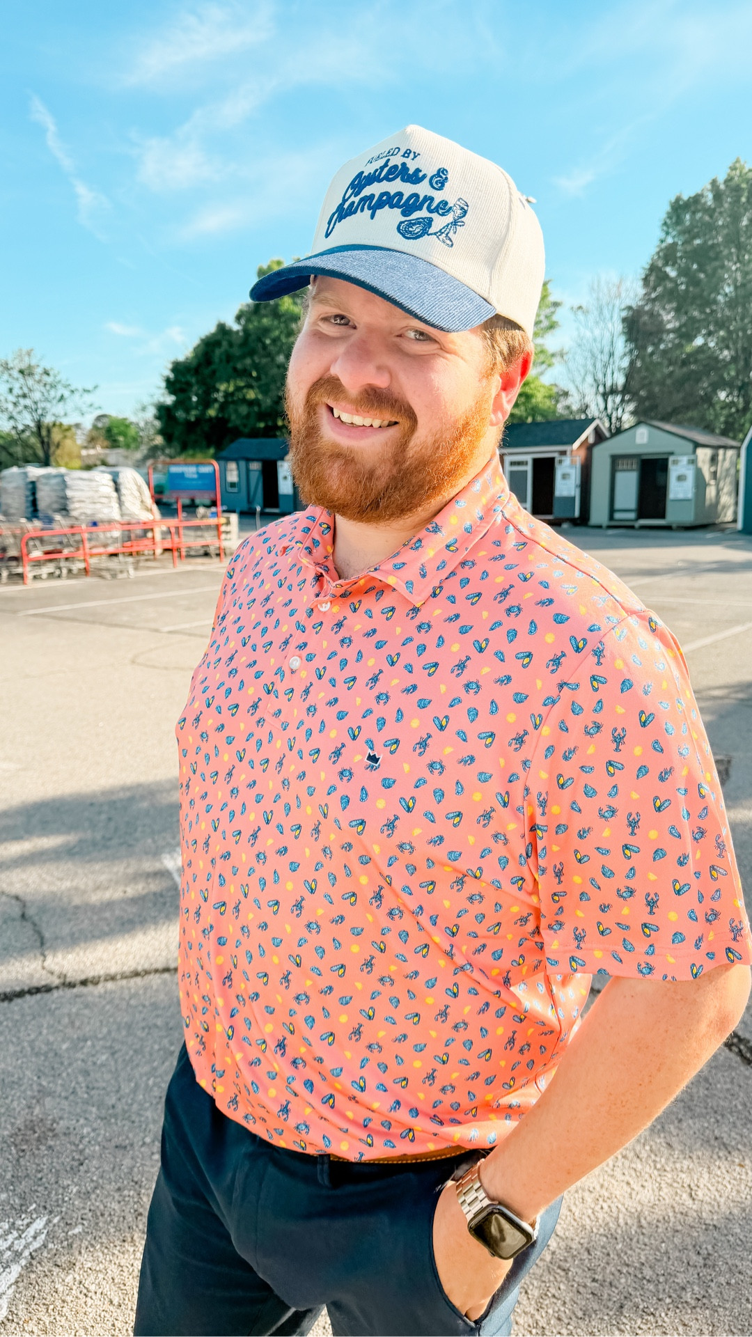 Spring fits but make it coastal 🦪🍋🦀

POV: you find the perfect spring/summer polo for your husband

Crown & Ivy from Belk understood the assignment 🤍 & they’re having a big sale on men’s Crown & Ivy right now 🙌🏼

Comment “LINK” and I’ll send it straight to you ✨



#LTKSaleAlert #LTKMens #LTKootd