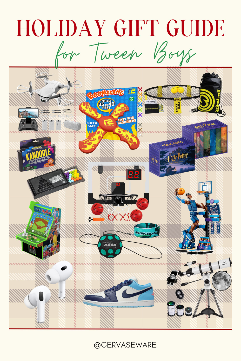 Holiday Gift Guide for Tween Boys!  Check out our top picks to make gift-giving a breeze! 

 #LTKGiftGuide #LTKHoliday #LTKKids