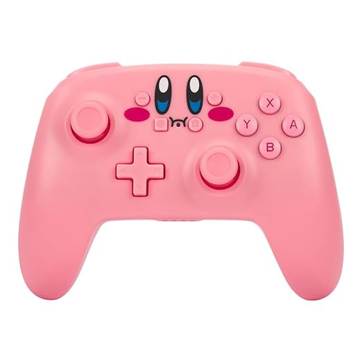 PowerA Wireless Nintendo Switch Controller - Kirby, AA Battery Powered (Battery Included), Ninten... | Amazon (US)