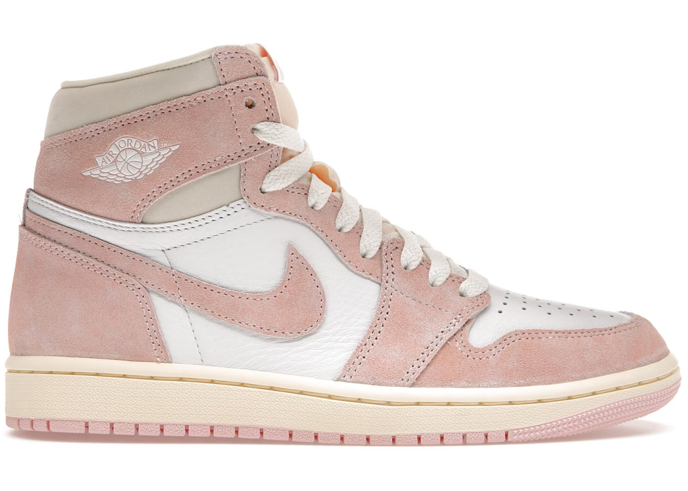 Jordan 1 Retro High OGWashed Pink (Women's) | StockX
