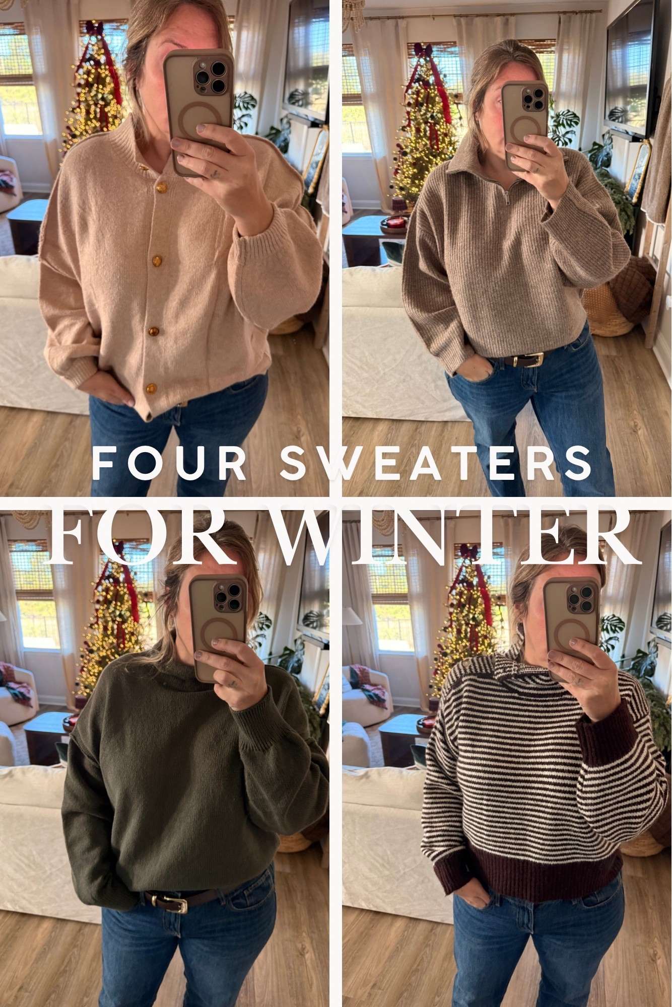 Four of my favorite sweaters are currently on sale !

Winter, Nordstrom, Target, sale, sweaters 

#LTKFindsUnder50 #LTKSeasonal #LTKSaleAlert