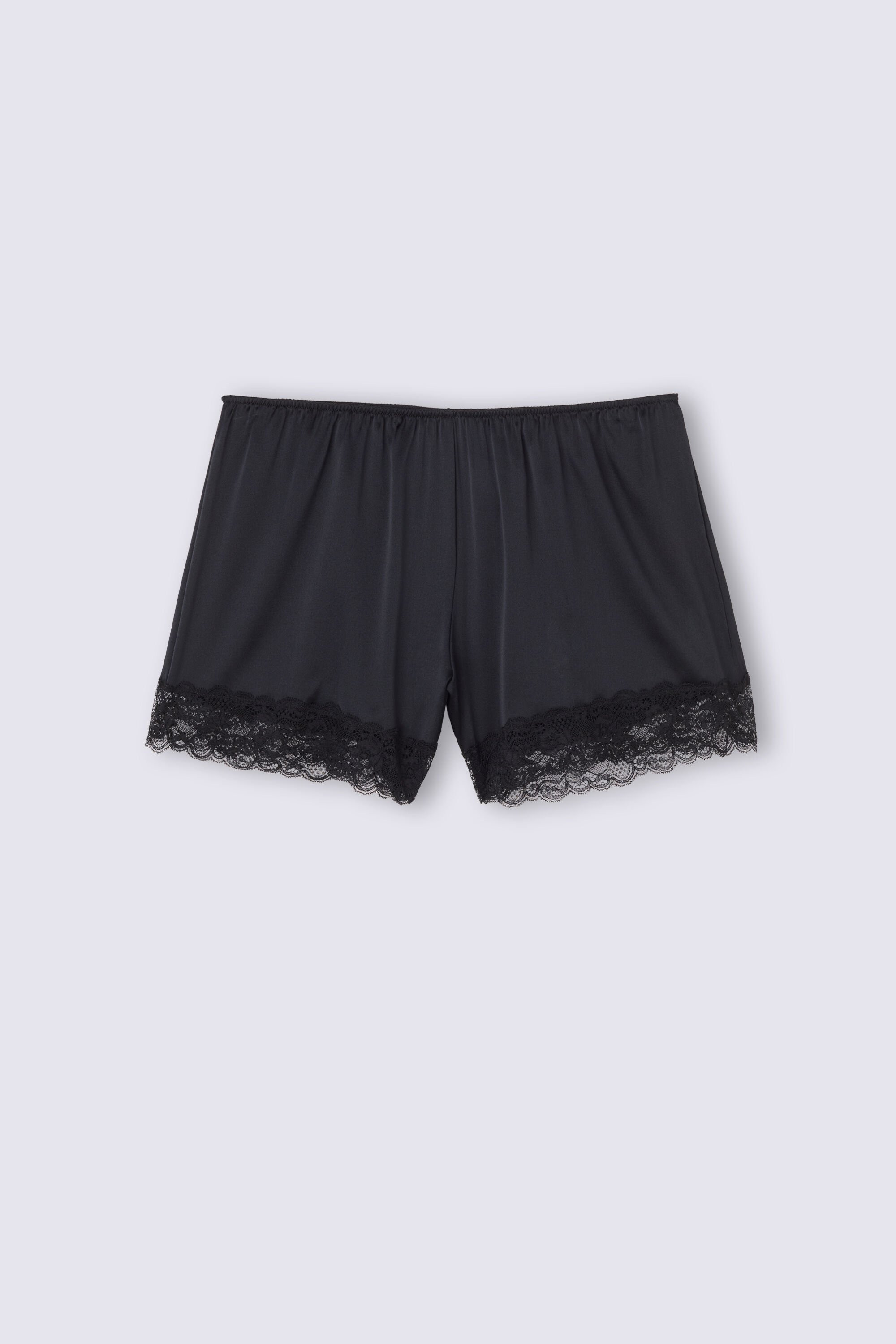 Lace Trim Silk Shorts - Intimissimi | Intimissimi (US)