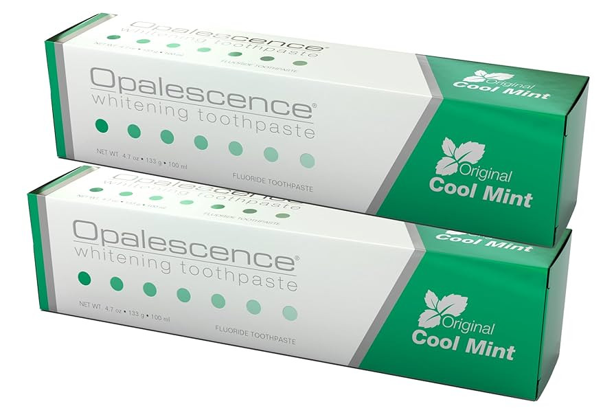 Opalescence Teeth Whitening Toothpaste (Pack of 2) - Cool Mint Original Formula - Oral Care, Glut... | Amazon (US)