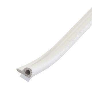 7/32 in. x 3/8 in. x 17 in. White Premium Rubber Window Seal for Small Gaps | The Home Depot