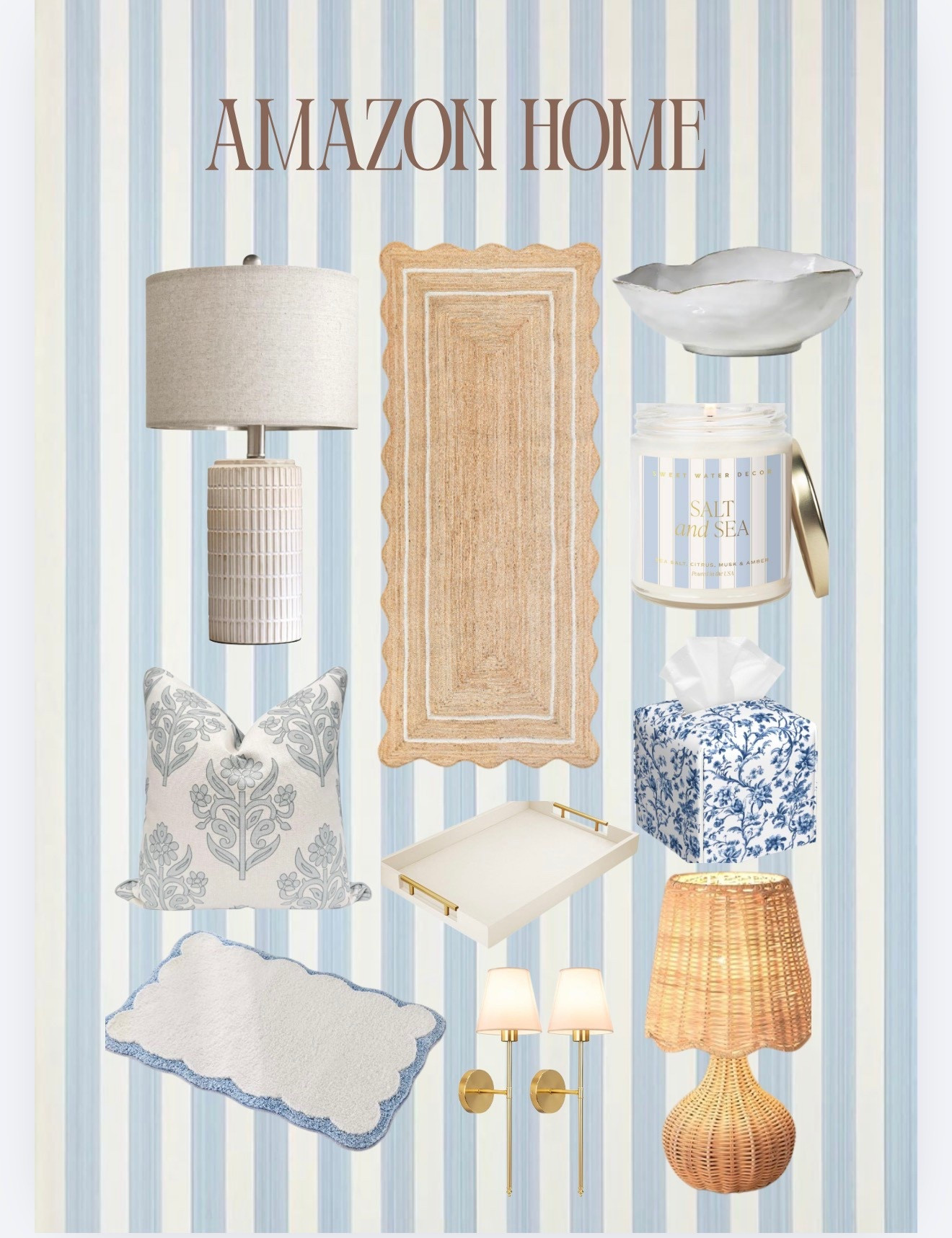 Amazon home!! 

#LTKdayinmylife #LTKSpringSale #LTKHome