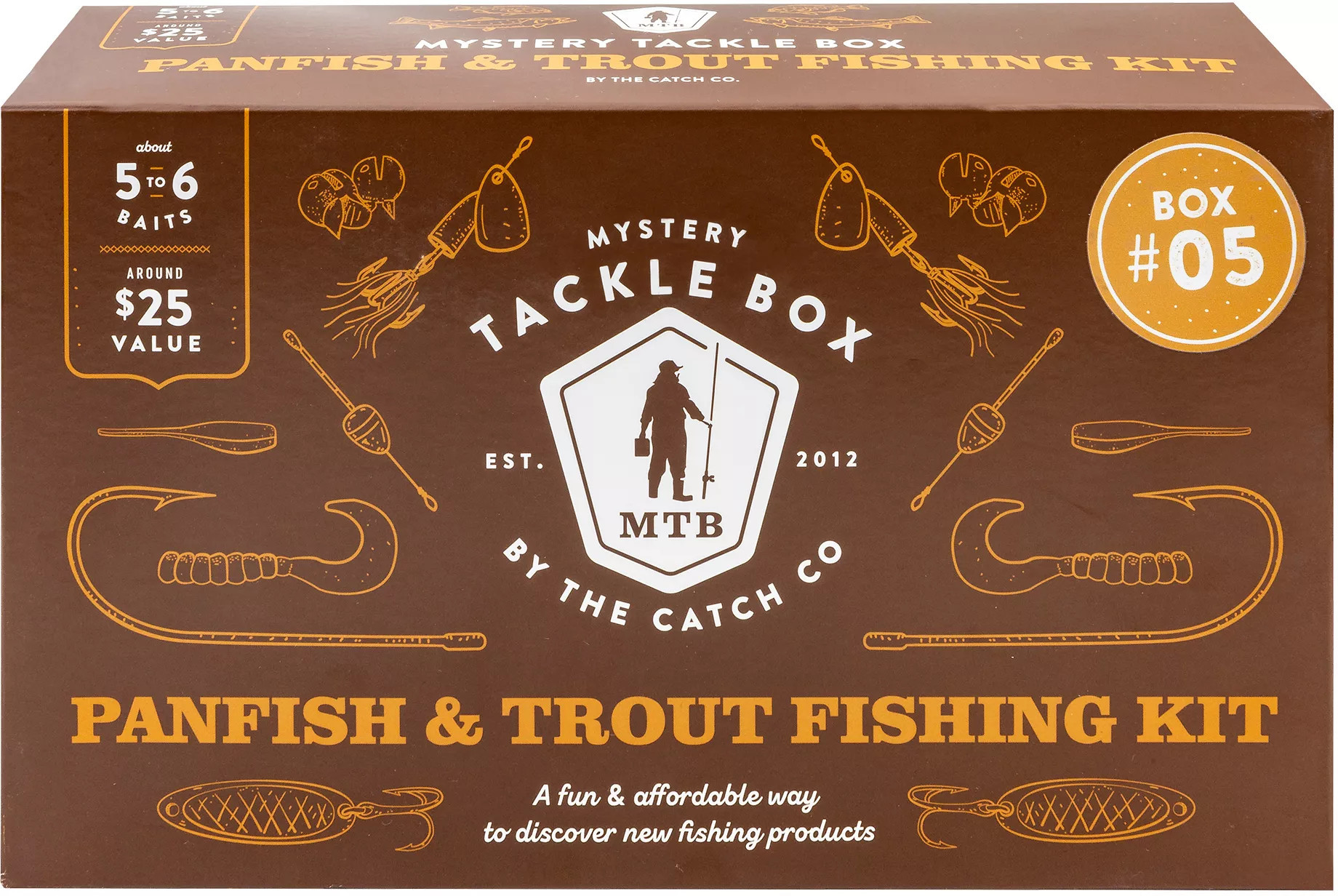 Mystery Tackle Box Trout & Panfish Kit | Public Lands