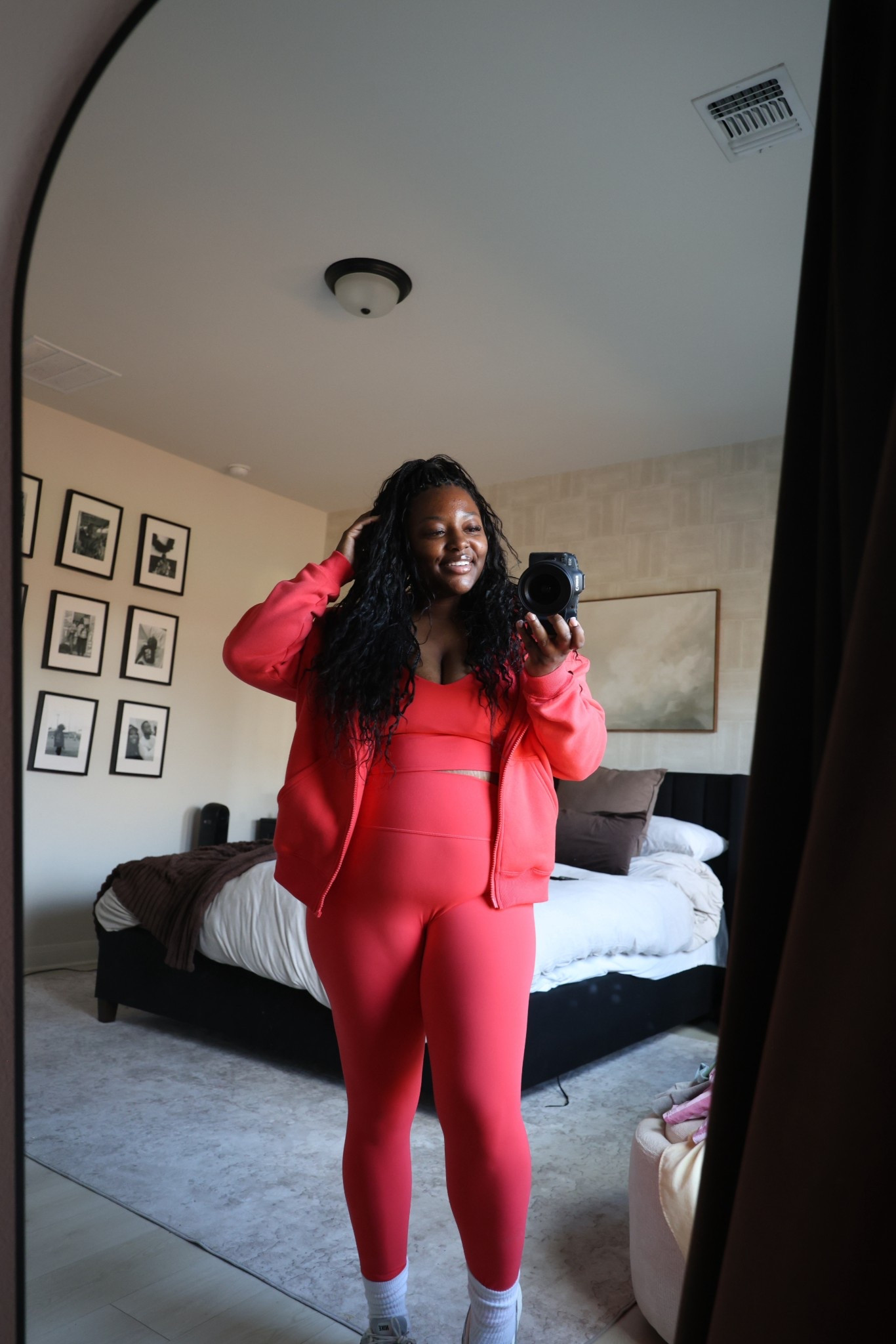 Cute Red Workout Set!

#LTKMidsize #LTKootd #LTKfitnessgoals