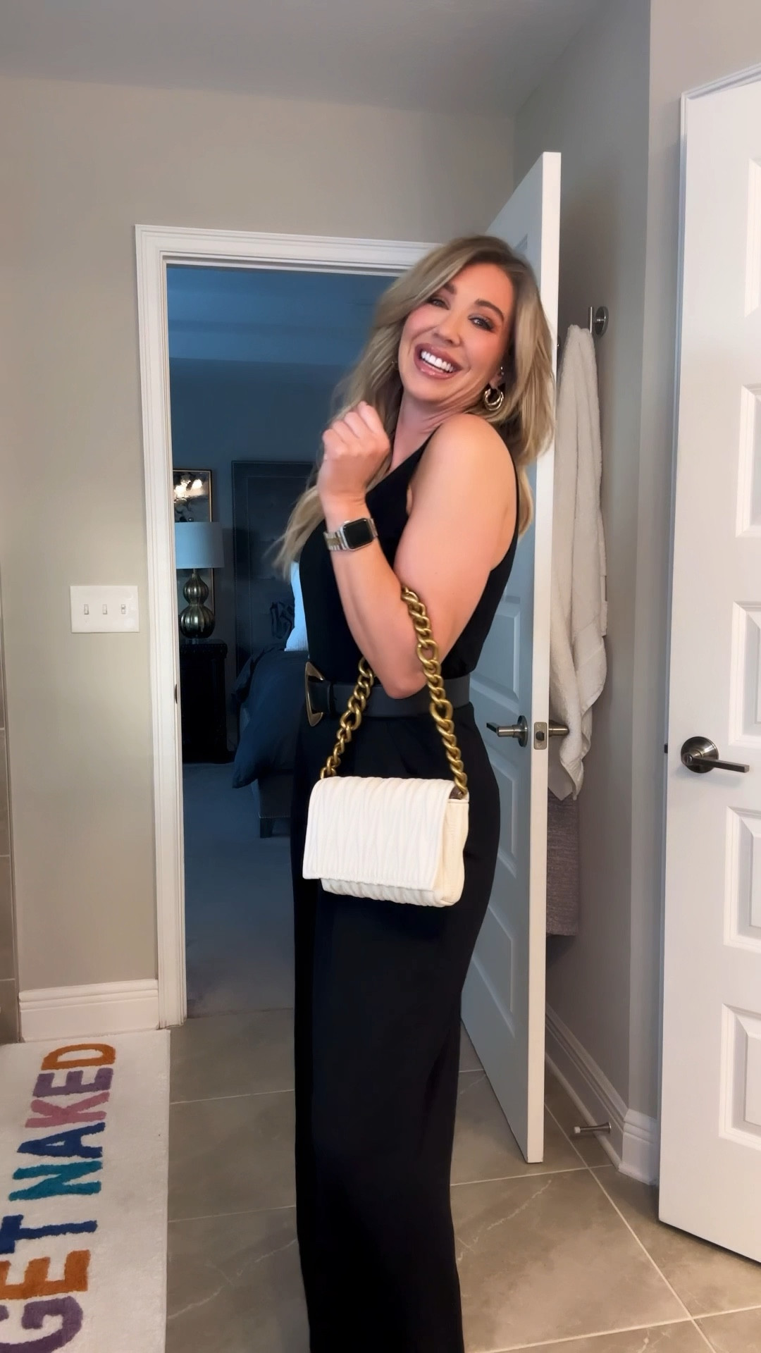 Wearing a medium in the jumpsuit
Belt is from Zara a couple years ago, linked something similar

💋lip combo:
Lipstick in shade angel
Lipgloss in shade rose

#LTKover40 #LTKfindsunder50 #LTKVideo