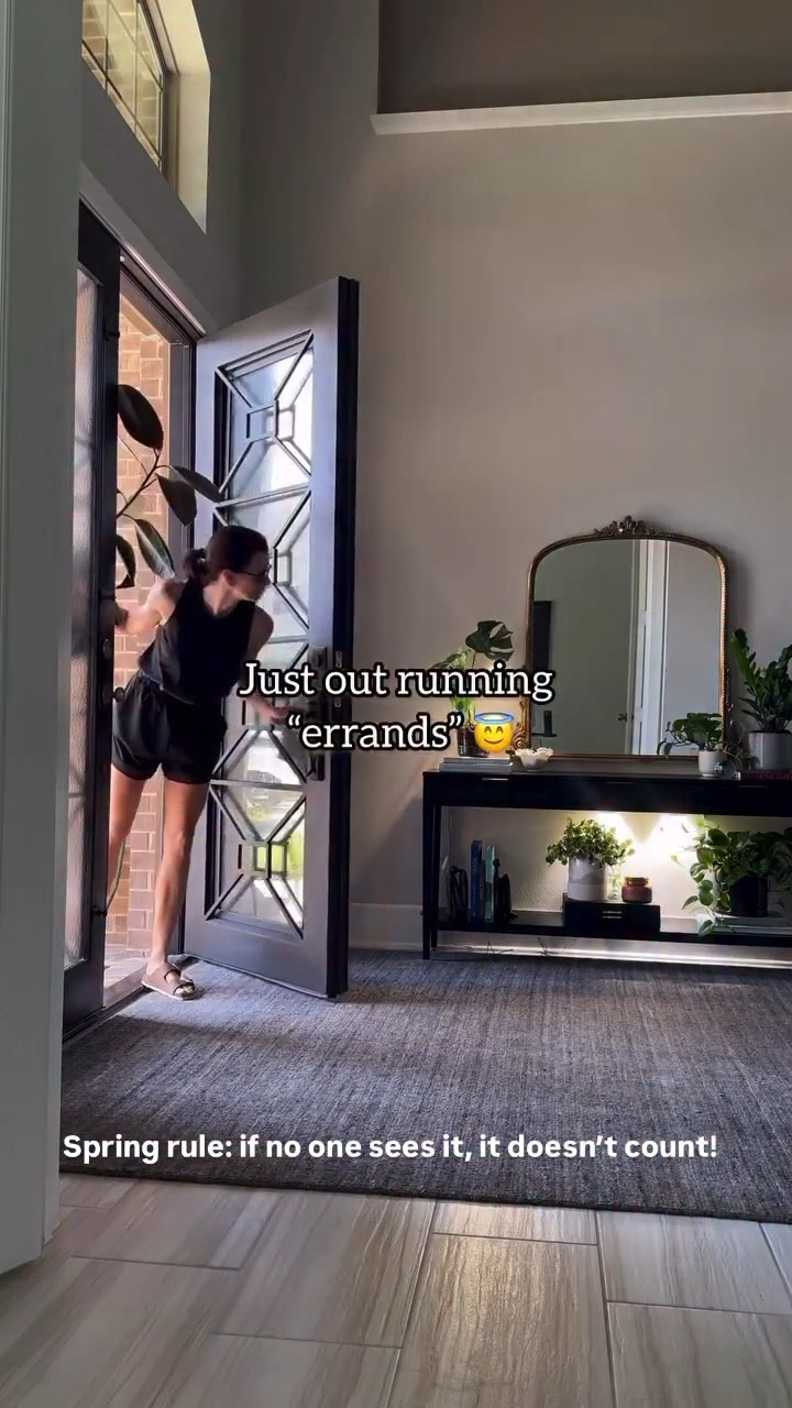 Me every day since the spring weather hit 🌿  Anyone else? 

plant lover life | sneaking plants home | spring plant shopping | houseplant addiction | plant humor reel

#plantlover #houseplants #plantaddict #springvibes

#LTKActive #LTKOver40 #LTKHome