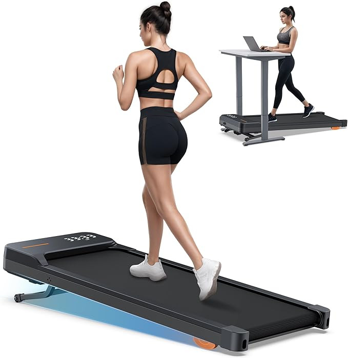 WELLFIT Walking Pad Treadmill with 10% Auto/Manual Incline for Home Office Apartment– 265/350 L... | Amazon (US)