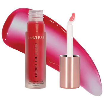 LAWLESSForget The Filler Lip Plumper Line Smoothing Gloss | Sephora (US)