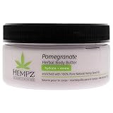 Hempz Pomegranate Herbal Body Butter Body Butter Unisex 8 oz | Amazon (US)