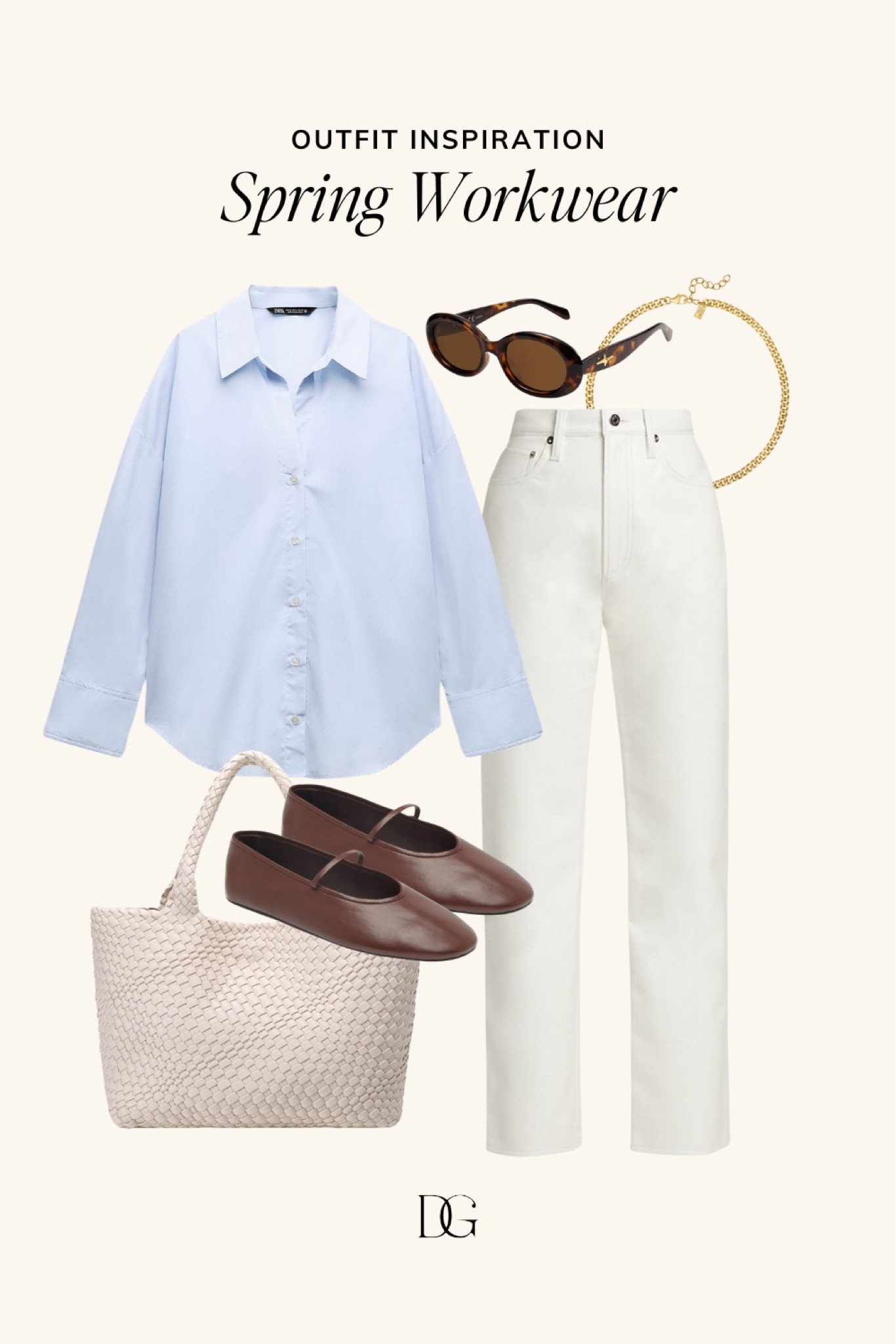 Spring Work Outfit Inspo | spring workwear, spring work outfit, spring business casual outfits, spring work outfits office chic, spring work outfits for women business casual, smart casual work outfit, summer office outfits, summer workwear, summer work outfits for women, capsule wardrobe, spring outfits, elevated spring outfit, smart casual spring outfit, business casual spring outfit, office outfits women, casual office outfits women, simple spring outfit, neutral spring outfit

#LTKstyletip #LTKworkwear #LTKSeasonal