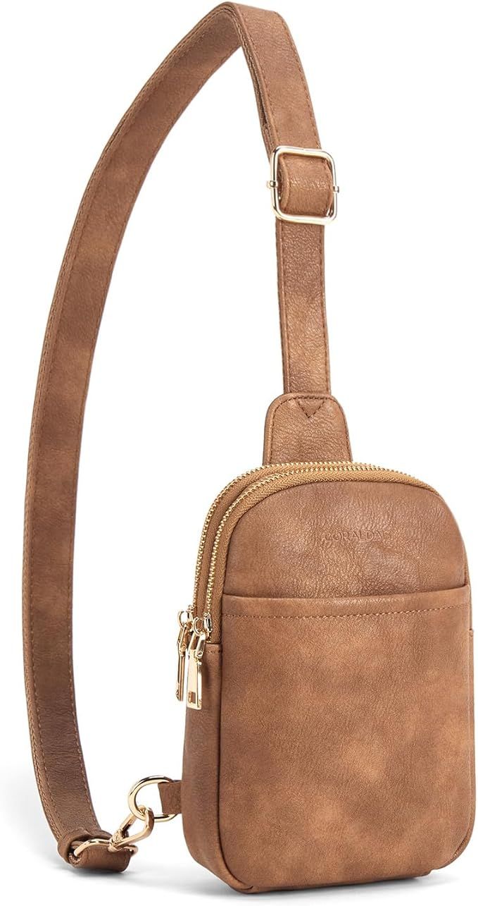 CORALDAISY Fanny Pack Crossbody Bags for Women Sling Bag Fanny Packs for Women Belt Bag for Women... | Amazon (US)