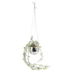 Faux Plant in Disco Ball Planter 22.5in | Five Below