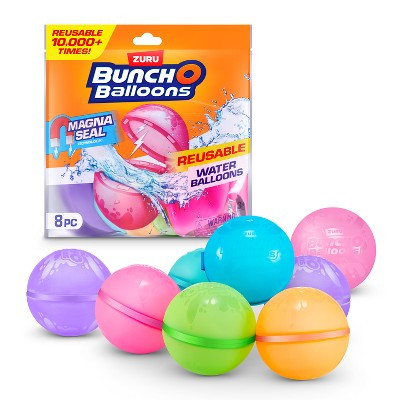 Bunch O Balloons Reusable Water Balloons Toys 8pc | Target