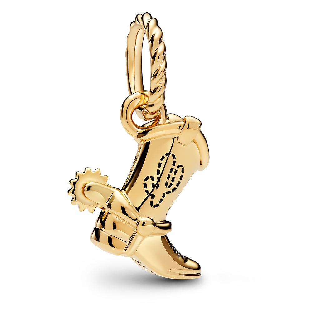 Woody Cowboy Boot Dangle Charm by Pandora \u2013 Toy Story | Disney Store | Disney Store
