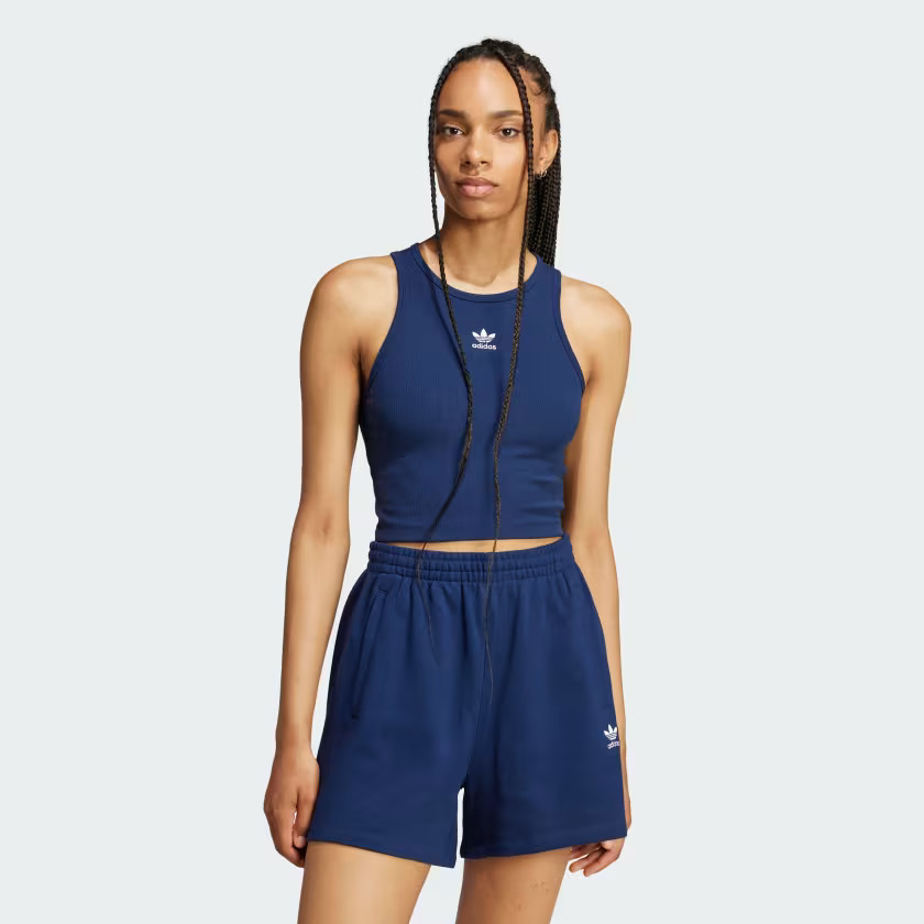 Essentials Ribbed Tank Top | adidas (US)