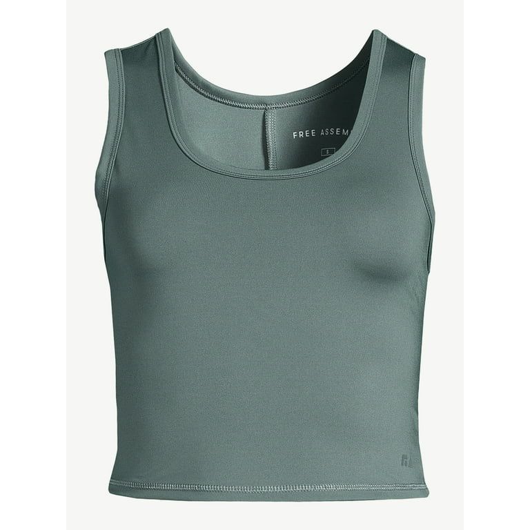 Free Assembly Women's Scoop Back Tank | Walmart (US)