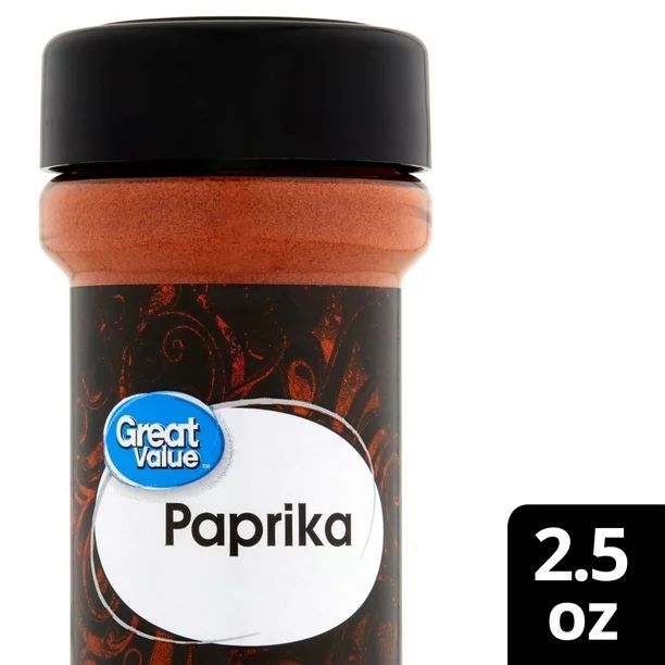 Great Value Paprika, 2.5 oz - Walmart.com | Walmart (US)