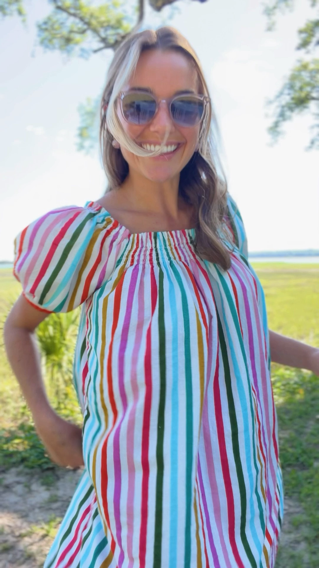 I’m wearing size XS - I’m 5’2!