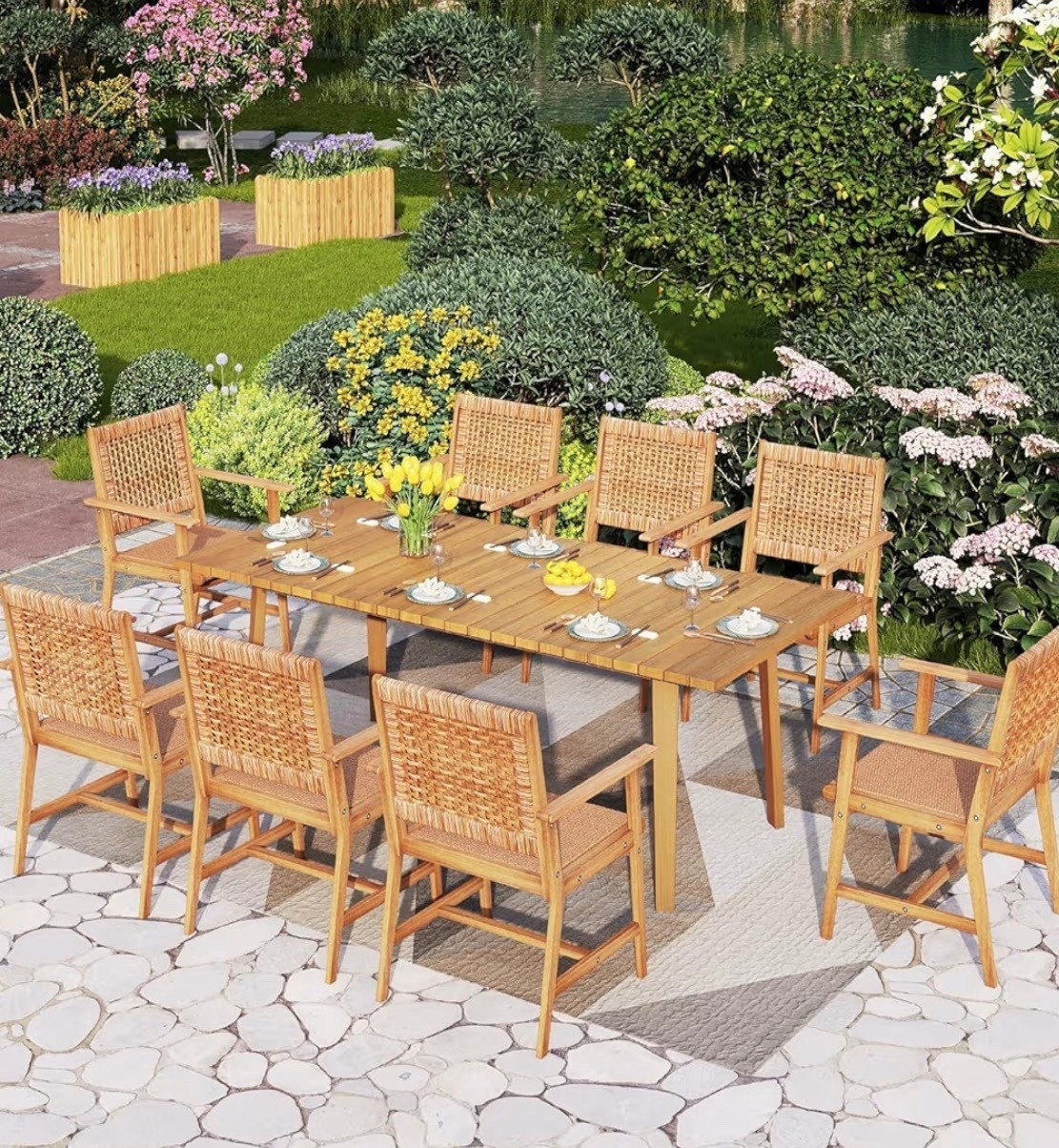 Best selling patio finds are HERE and they’re so good 😍☀️✨ these are the top quality pieces everyone is grabbing right now for spring and summer living 🏡🌿

Think cozy seating, chic tables, and outdoor setups that make your space feel like a resort at home 🌴🤍 perfect for hosting, relaxing, and soaking up every sunny moment

And yes they’re part of the Amazon Big Spring Sale so these deals will NOT last 🛍️🔥 grab your favorites before they sell out because everyone is upgrading their patio right now 💨

#PatioSeason #OutdoorLiving #AmazonFinds #SpringSale #HomeGlowUp

#LTKootd #LTKselfcare #LTKgrwm