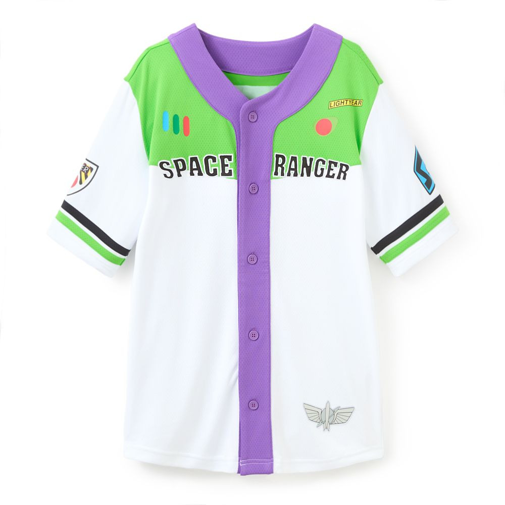 Buzz Lightyear Baseball Jersey for Adults – Toy Story | Disney Store