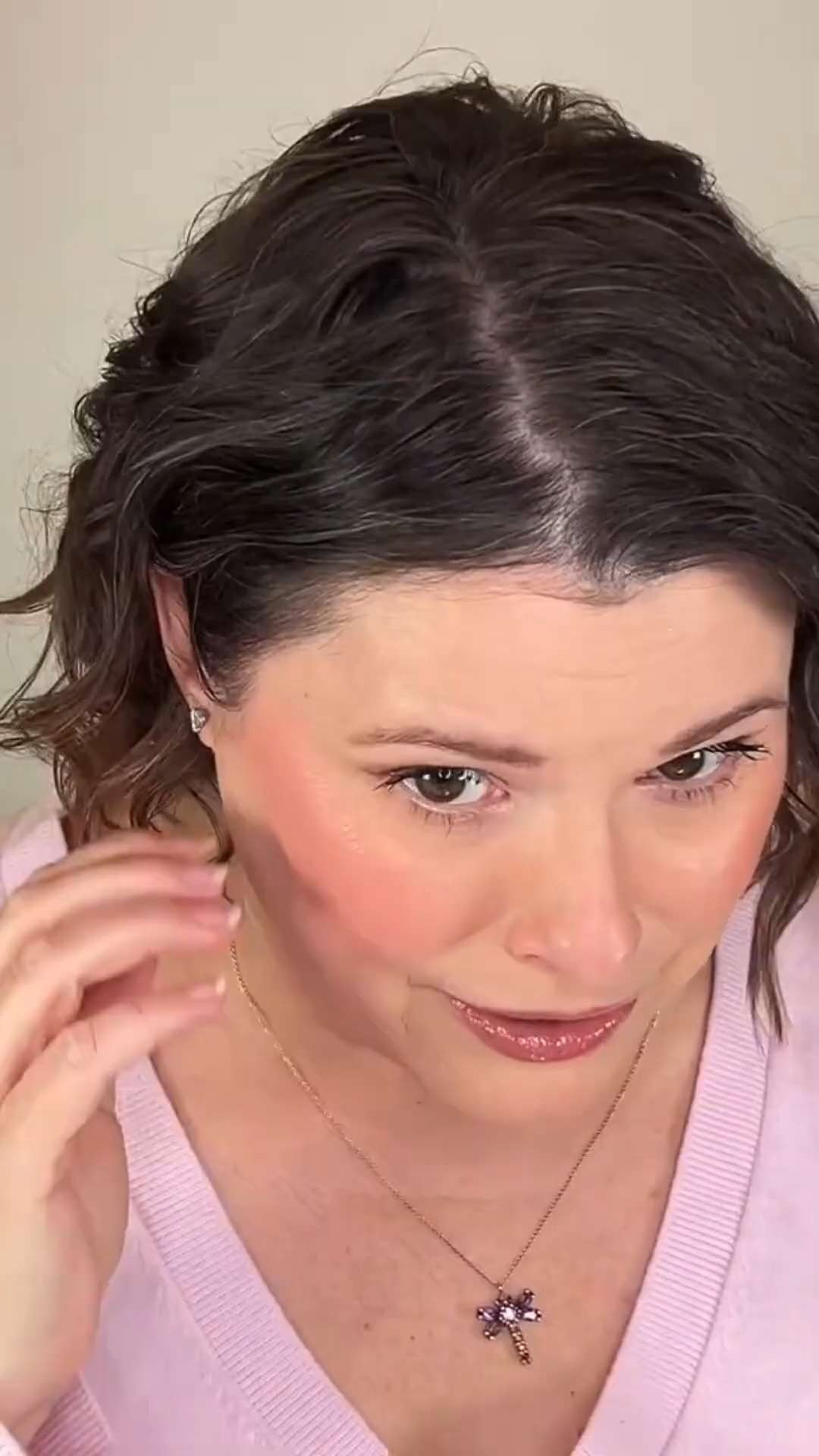 Reaction to Milani Radiant Baked Blush in Dolce Pink 

 #LTKOver40 #LTKBeauty
