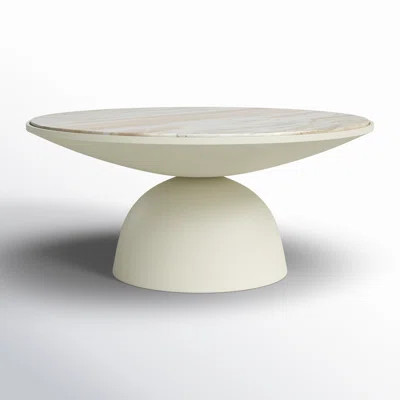 Seraphine Pedestal Coffee Table | Wayfair North America