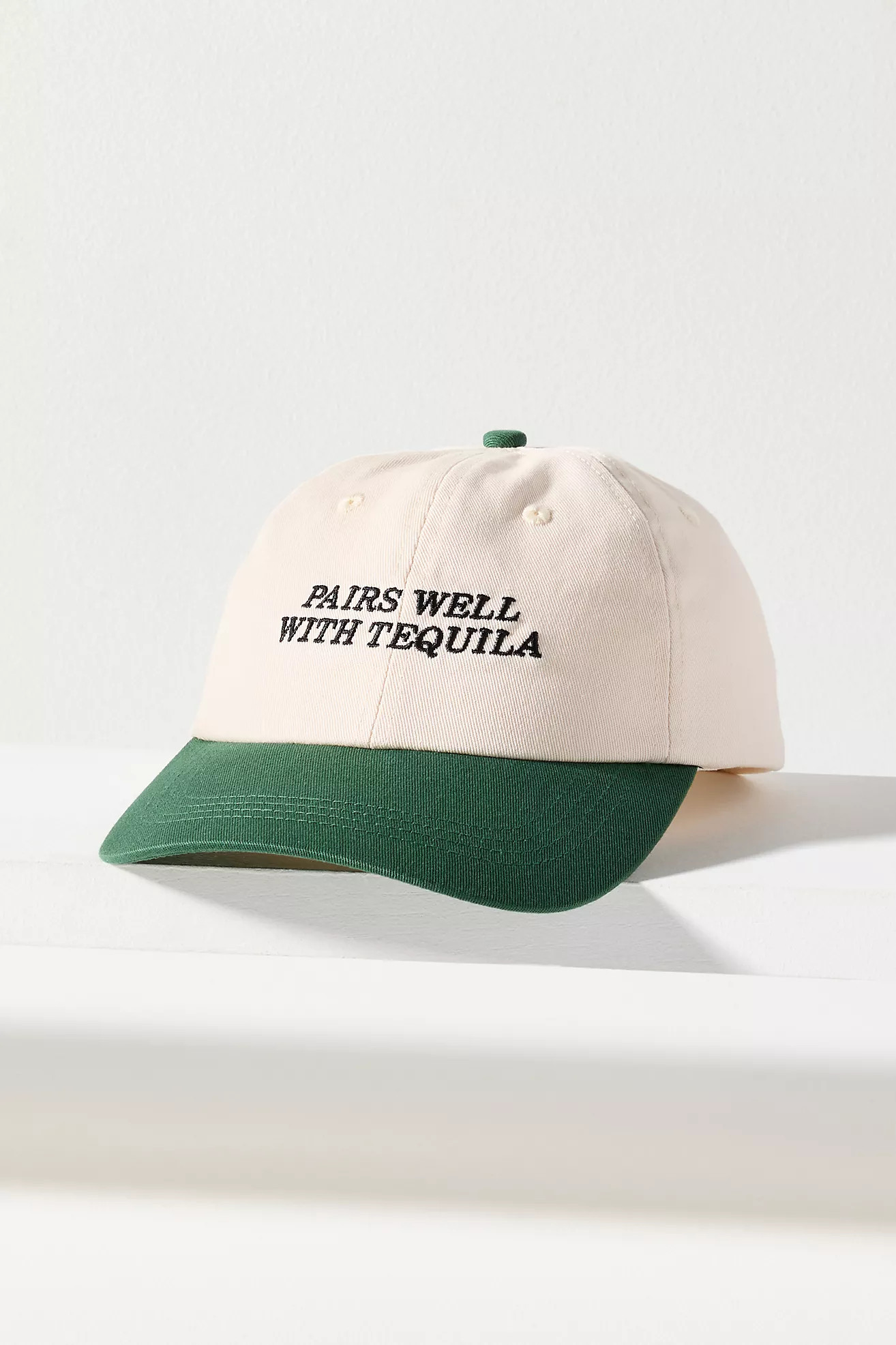 Motel Margarita Pairs Well with Tequila Baseball Cap | Anthropologie (US)