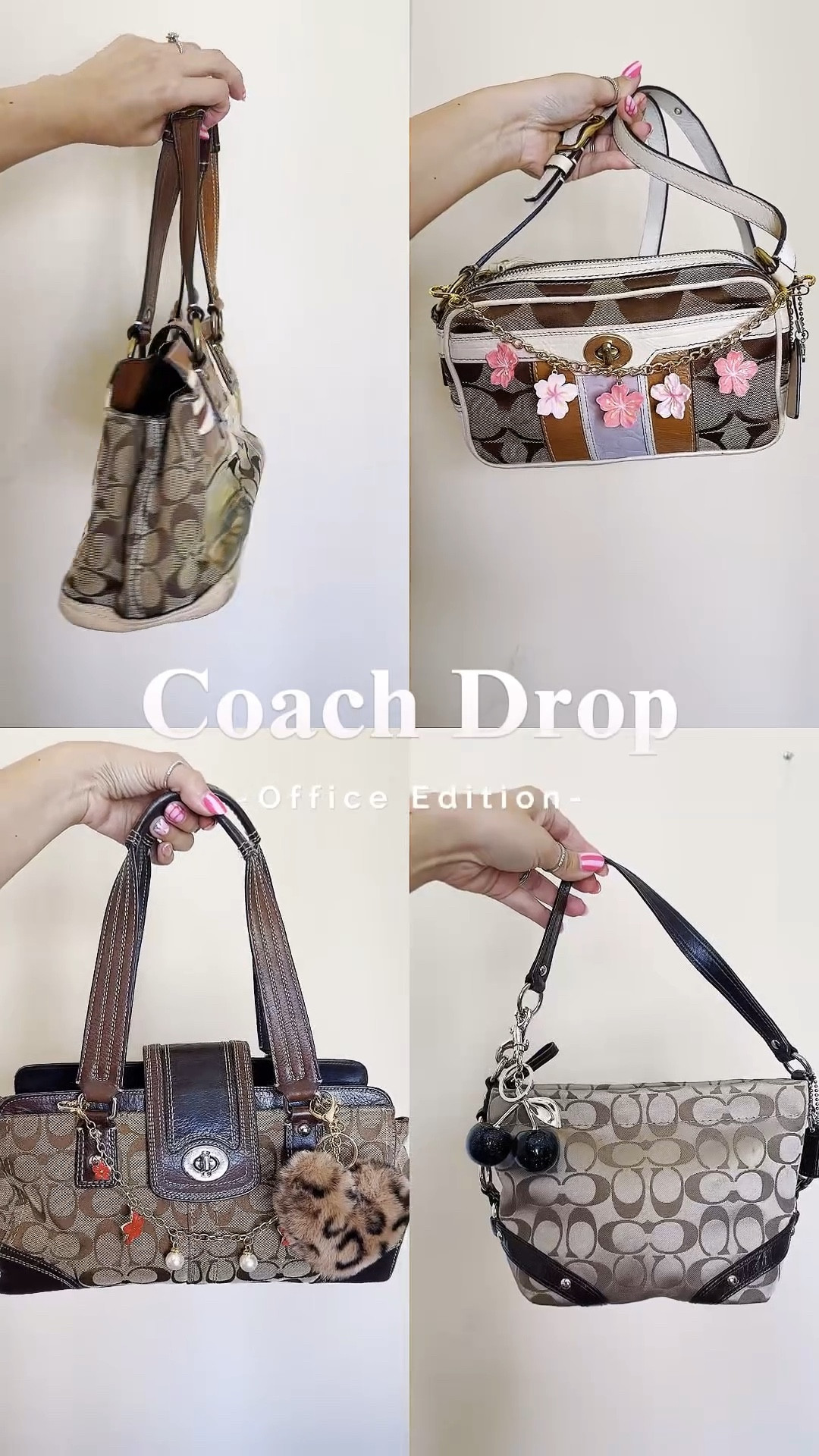 Coach vintage 