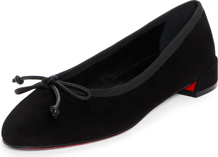 Christian Louboutin Sweetie Jane Flat (Women) | Nordstrom | Nordstrom
