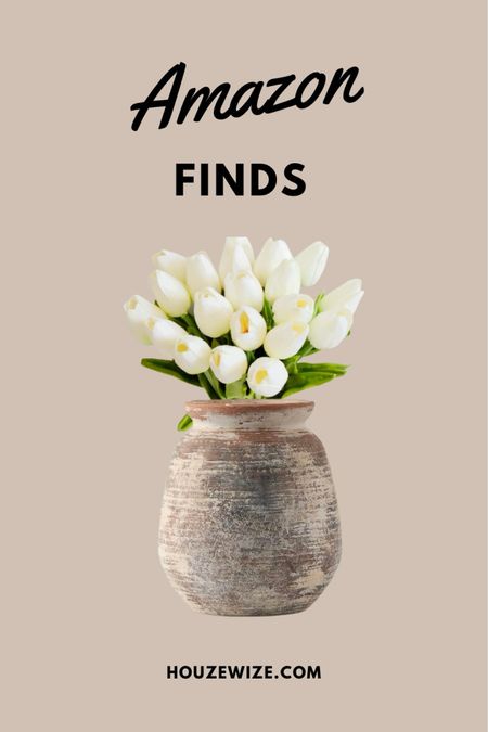 Spring stems on Amazon! Faux greenery, faux tulips, spring florals, Amazon Home. #springsales  #springflowers

#LTKSeasonal #LTKfindsunder50 #LTKhome