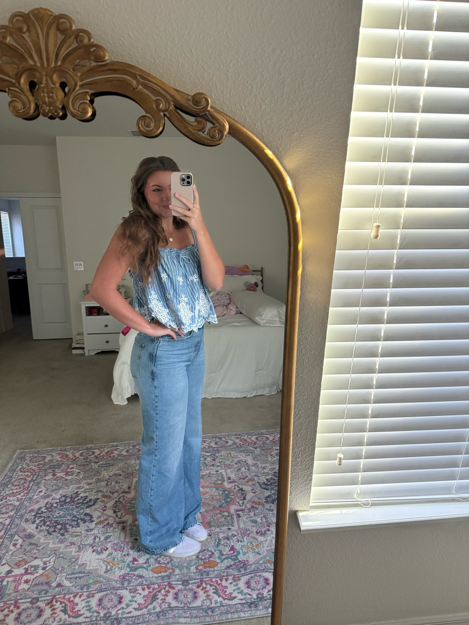 my fav jeans 😭😭💙 

#LTKTravel #LTKSeasonal #LTKStyleTip