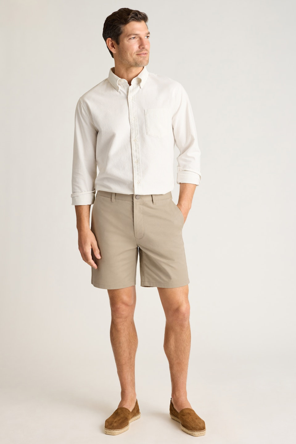 The Original Chino Shorts Athletic for Men by Bonobos - Tan - 345 | Bonobos (US)