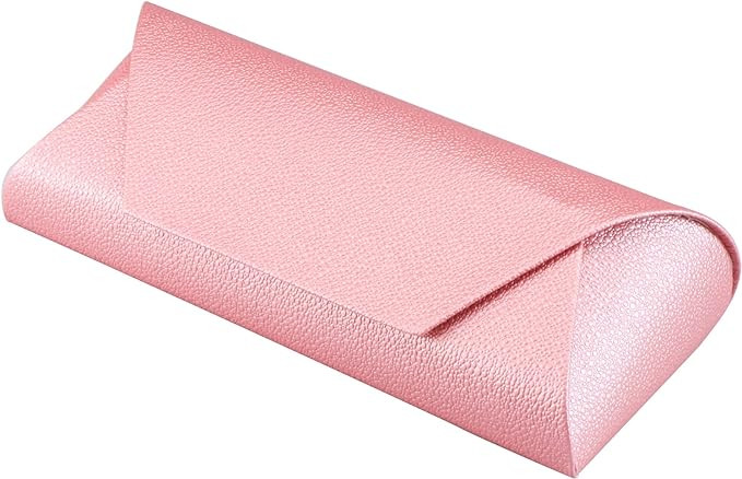 LifeArt Eyeglass Case Hard Shell, Portable Sunglass Case, Fashionable PU Leather Eyeglass Case, L... | Amazon (US)