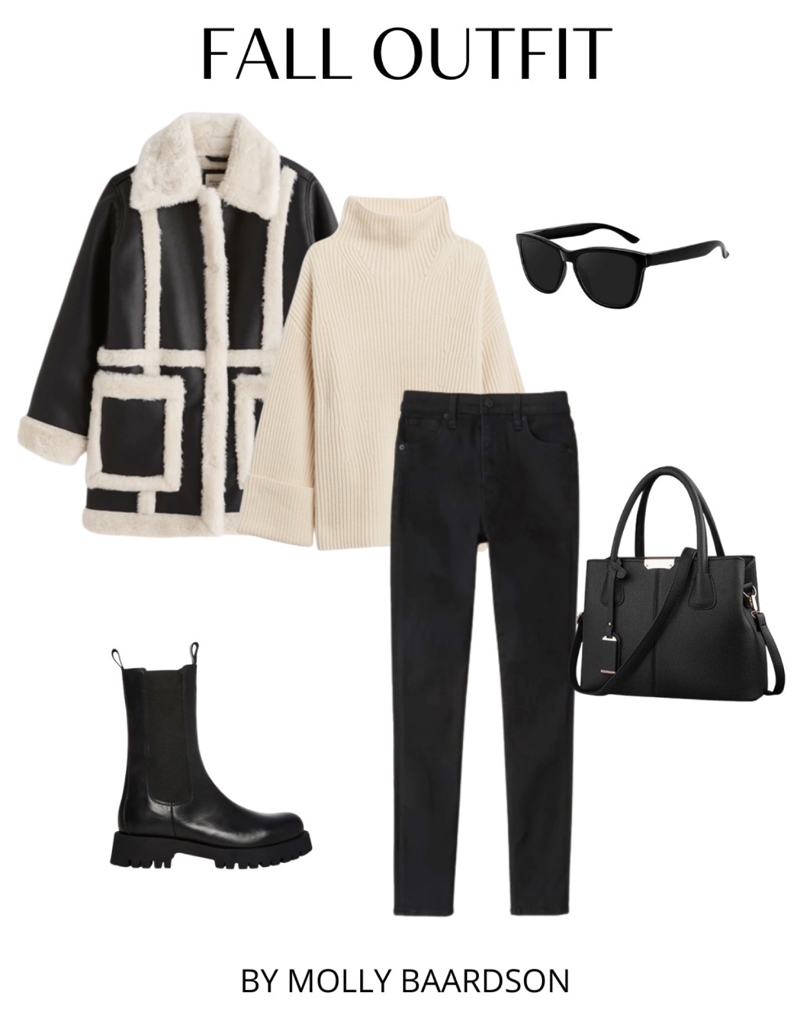 Fall outfit 🍂😍🖤
-Fall fashion, fall style, fall outfits, neutral style, neutral fall outfit, Abercrombie style, black jeans, Steve Madden boots

#LTKSeasonal #LTKstyletip #LTKfit