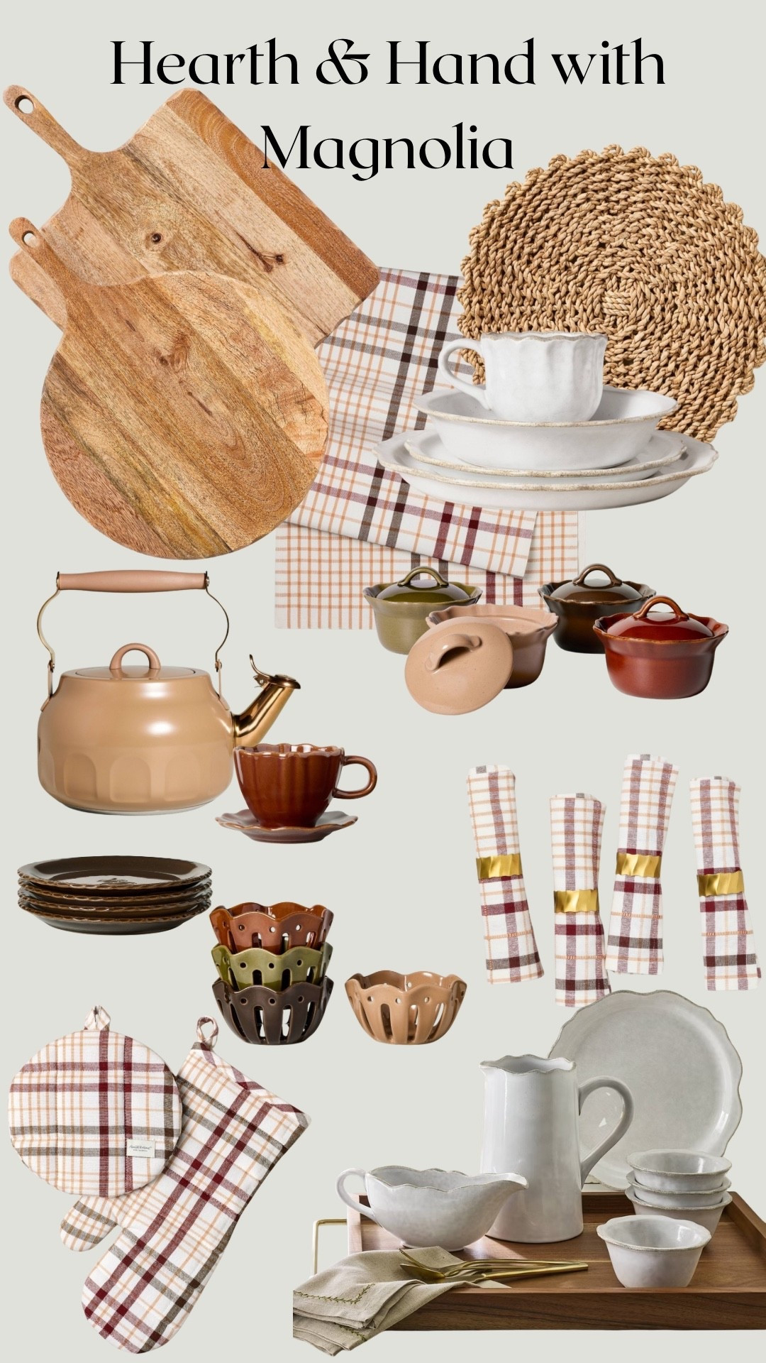 What!? The new Heart & Hand with Magnolia drop just landed at Target and I’m OBSESSED. Joanna’s collections seriously get better every year. Linking a few new dining and kitchen finds I’m loving—plus some timeless home decor favorites too! #TargetStyle #MagnoliaHome #LTKHome 

#LTKHome #LTKSeasonal