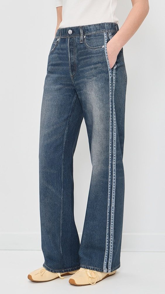 Miramar Terry Track Pants Pull On | Shopbop