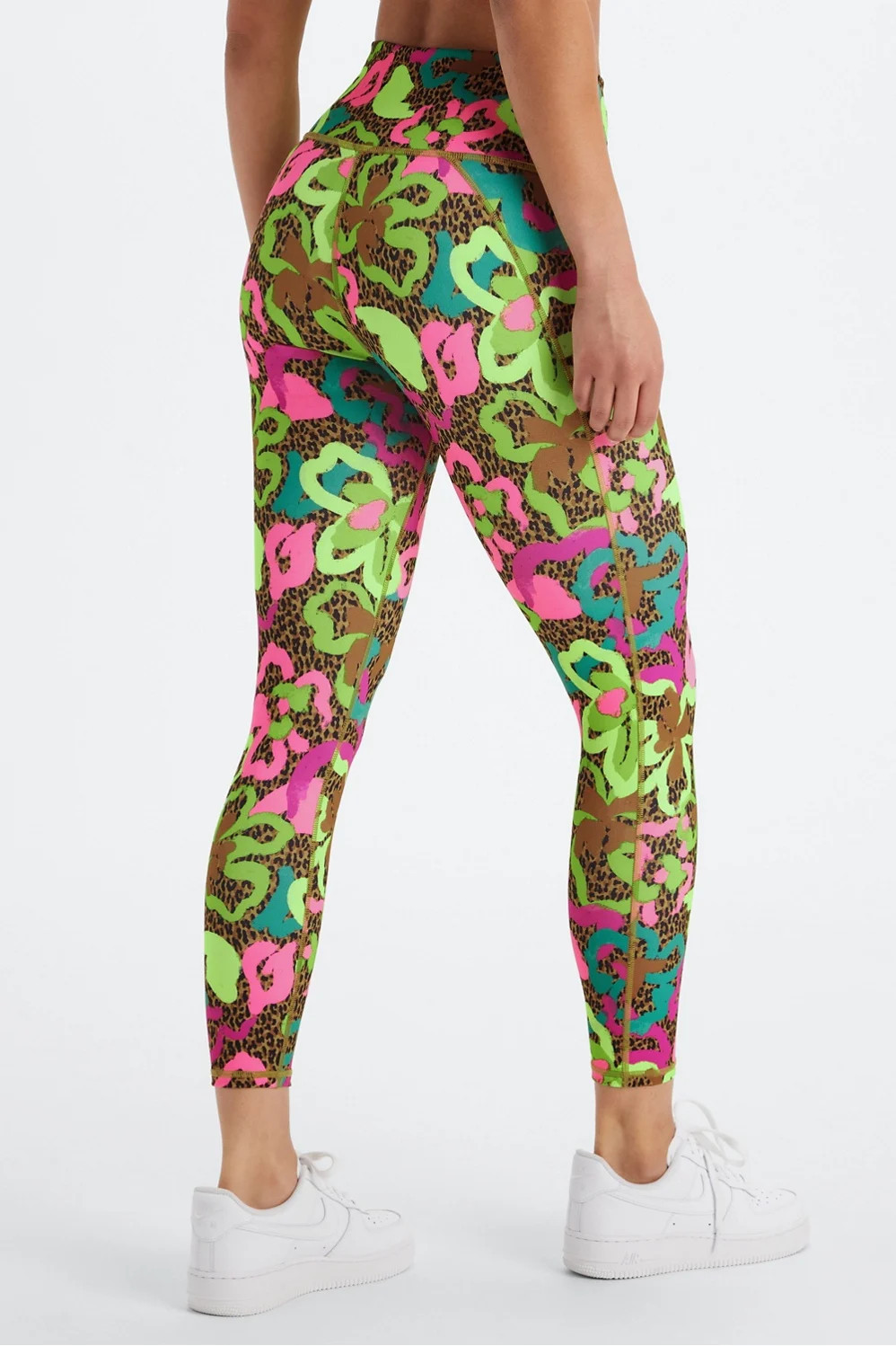 Define PowerHold® High-Waisted 7/8 Legging | Fabletics - North America
