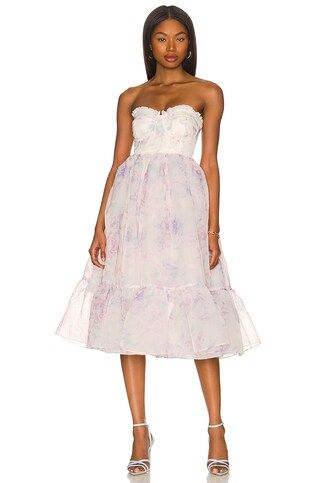 Selkie The French Corset Dress in Ribbon Dancer from Revolve.com | Revolve Clothing (Global)