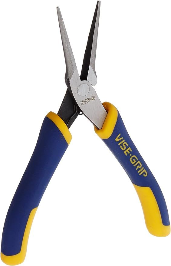 IRWIN Tools VISE-GRIP Pliers, Needle Nose with Spring, 5-1/2-Inch (2078955) | Amazon (US)
