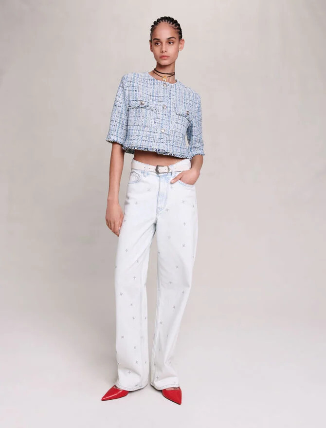 Tweed jacket | Maje US