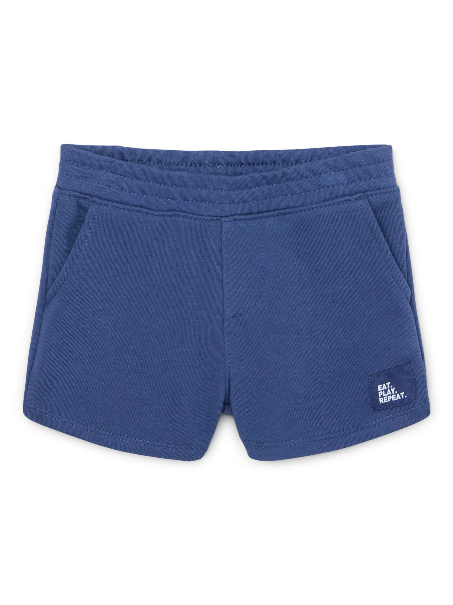 Garanimals Baby Boys French Terry Shorts, Sizes 0-24M | Walmart (US)
