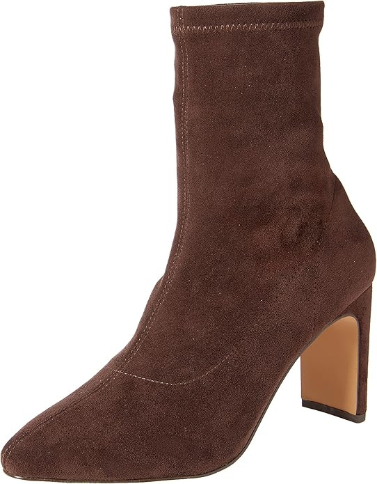 The Drop Women's Jane High Heel Pull-On Sock Boot | Amazon (US)